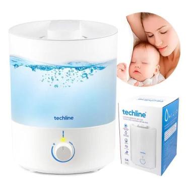 Imagem de Umidificador De Ar Ultrassônico Dura 15 Hrs Tratar Renite B - Congratu