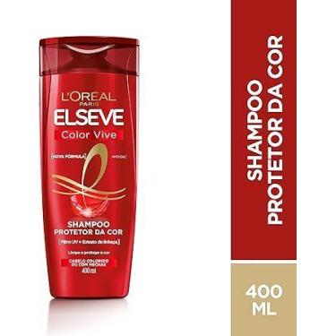 Imagem de Shampoo Elseve 400ml Color Vive - LOréal Paris Elseve