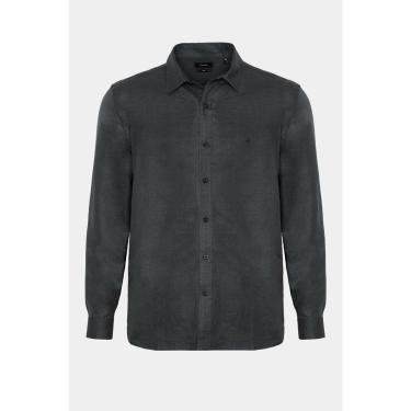 Imagem de Camisa Aramis Manga Longa Regular Linho Preto-Masculino