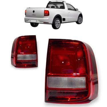 Imagem de Lanterna traseira saveiro g7 2017 a 2022 bicolor direito - AUTOMOTIVE 