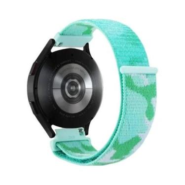Imagem de Pulseira De Nylon Respirável De 20mm Para Amazfit Active 2 GTS 4 3 Min