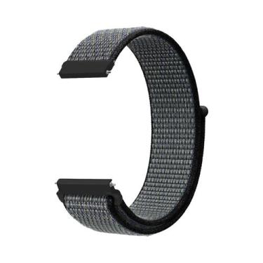 Imagem de Pulseira De Nylon Respirável De 20mm Para Amazfit Active 2 GTS 4 3 Min