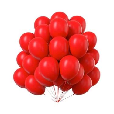 Imagem de Balões De Látex Laranja, Marrom E Vermelho De 10 E 12 Polegadas, 10, 2