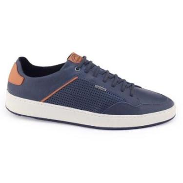 Imagem de Sapatênis masculino Freeway Cavan 3983 Couro Evolution Cielo-Masculino