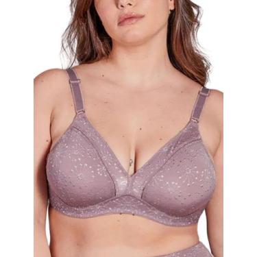 Imagem de Sutiã Sustentação Duloren 111743 Alaska Sem Bojo Poliamida T. M/EG, M,