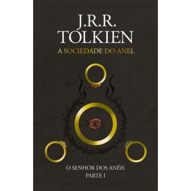 Imagem de Livro - O Senhor dos Anéis: A Sociedade do Anel - HarperCollins