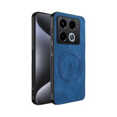 Imagem de Capa Magnética De Couro Luxuosa Para Infinix Note 50 pro 40 50 5G, Cap