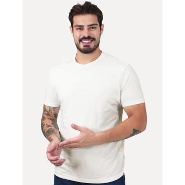 Imagem de Camiseta King & Joe Masculina Arc From Everywhere Perolado Off White-Masculino