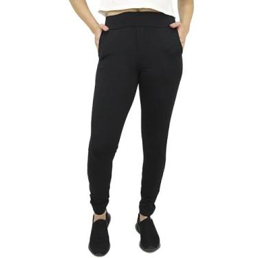 Imagem de Legging Magson Termica Bolso Reto - 202, G, Preto