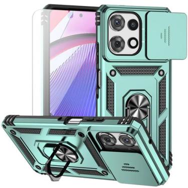 Imagem de Capa de telefone M MAIKEZI Moto G Power 2025 Dual Layer Drop