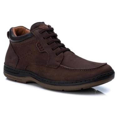 Imagem de Bota Anatomic Gel 360º 1071 Masculino Rustico T.Moro-Masculino