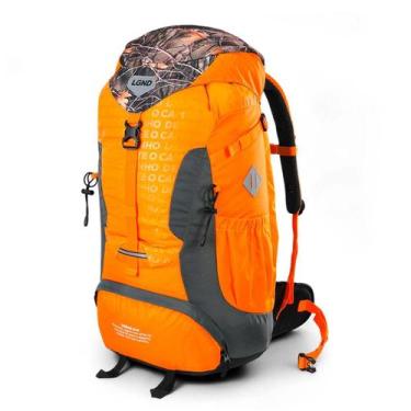Imagem de Mochila de Trilha Guará 50 Litros - Legendários, Laranja