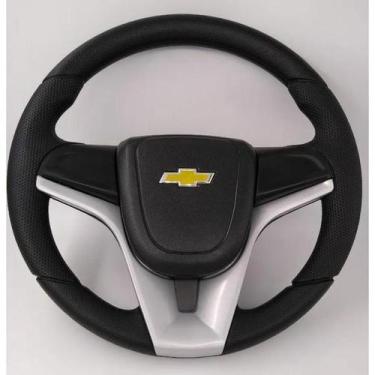 Imagem de Volante Esportivo Corsa Wind / Classic - Cruze Prata - Chevrolet