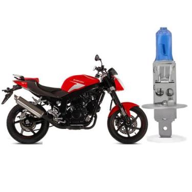 Imagem de Lâmpada Shocklight Super Branca H4 para Moto Kasinski Comet GT 250 CC 