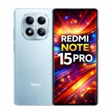 Imagem de Smartphone Celular Xiaomi Note 15 Pro 5G 256GB, 8GB RAM, Dual SIM, Tel