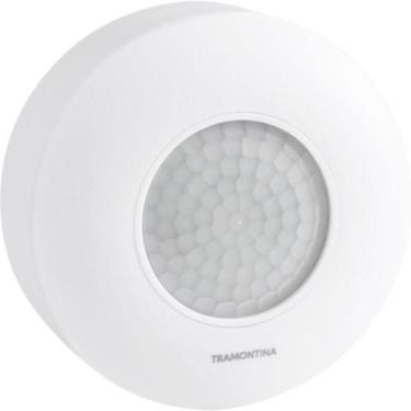 Imagem de Sensor De Presença 360 De Sobrepor Em Teto Tramontina Bivolt Com Fotoc