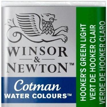 Imagem de Aquarela Winsor & Newton Cotman Pastilha 314 Hookers Green L
