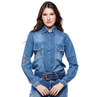 Imagem de Camisa Emory -Miss Country, Jeans, M