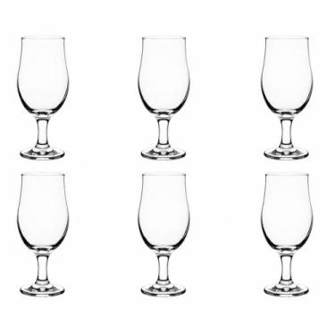 Imagem de Kit 6 Taças Pasabahce Draft 380ml para Cerveja