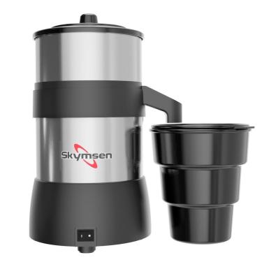 Imagem de Extrator de Suco ESL 0,25CV Câmara em Aço Inox Profissional para Frutas Skymsen Bivolt