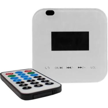 Imagem de Amplificador De Parede Soundvoice Ap-40 Bluetooth Usb 60W Rms Branco B