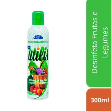 Imagem de Desinfetante Hortifrutícola Coala Utilis 300ml Higienizador de Frutas 