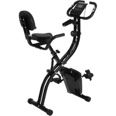 Imagem de Bicicleta Bike Treino Ergométrica Vertical Dobrável Aluí - Alui