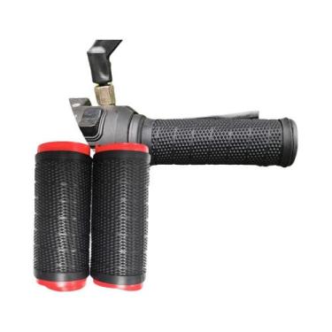 Imagem de Capa De Freio De Silicone Antiderrapante Universal Para Motocicleta 2p