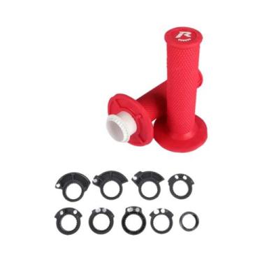Imagem de Manoplas De Guidão De Encaixe Com Trava Para Motocicletas 7/8" 22mm Pa