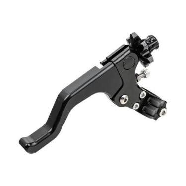 Imagem de Manete De Embreagem Curto CNC 7/8 22mm Para Motocicletas Enduro MX Com