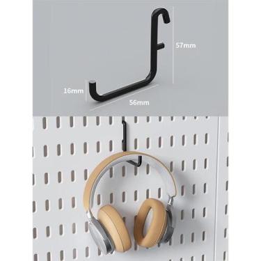 Imagem de Organizador De Mesa Decorativo Para Escritório Com Pegboard E Acessóri