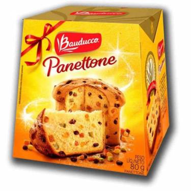 Imagem de Mini Panettone Panetone Bauducco Frutas Cristalizadas 80g