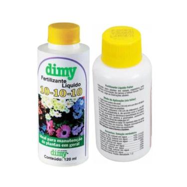 Imagem de Fertilizante Liquído 10-10-10 120ml - Dimy