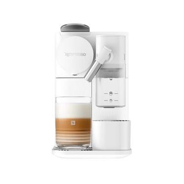 Imagem de Cafeteira Nespresso New Lattissima One Branca para Café Espresso - F121-BR