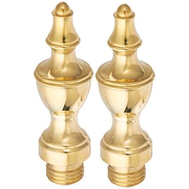 Imagem de Baldwin 1091031I Dobradiça de ponta de urna, latão brilhante não laqueado