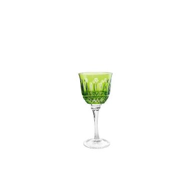 Imagem de Taça licor em cristal Strauss Overlay 225.069 60ml verde claro