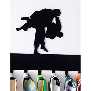 Imagem de Porta Medalhas Bronx Jiu Jitsu