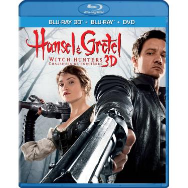 Imagem de Hansel & Gretel: Witch Hunters, Unrated Cut (Blu-ray 3D / Blu-ray / DVD / Digital Copy + UltraViolet)