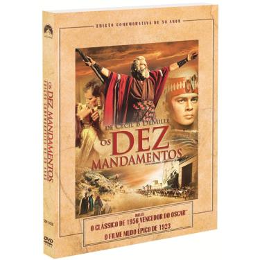 Imagem de Os Dez Mandamentos - Edição de Colecionador (Duas Versões do filme)