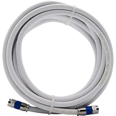 Imagem de Cabo Coaxial 6 Metro RG06 com 95% Malha