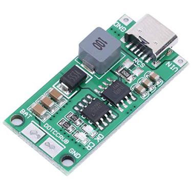 Imagem de Módulo do carregador de bateria Walfront DDTCCRUB 2S ‑ 2A Placa do carregador de bateria de íons de lítio Módulo do carregador de bateria de reforço de reforço