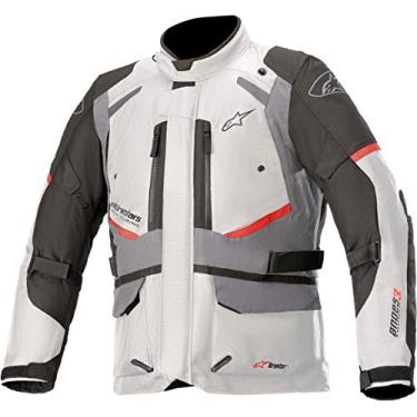 Imagem de Jaqueta Alpinestars Andes V3 Drystar - XL, Cinza Gelo Cinza Escuro