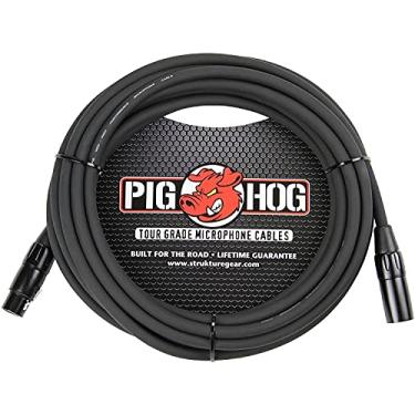 Imagem de Pig Hog PHM25 Cabo de microfone XLR de 8 mm de alto desempenho, 7 metros