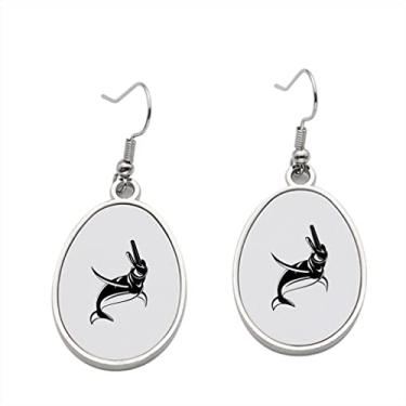 Imagem de Amazon River Dolphin Boto Brinco - Brincos pendurados para meninas - Presente de festa de aniversário dos namorados