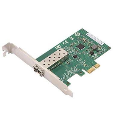 Imagem de Placa de rede PCI-E X1 Gigabit, porta única SFP 10/100/1000bps Fiber PCIE chip de placa de rede para i210, placa de rede Sever/Desktop para Win XP/Vista/7/Sever 2003/2008