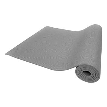 Imagem de Tapete Yoga Mat Pilates Treino Exercícios Funcionais | PVC 4.5mm 200x60cm