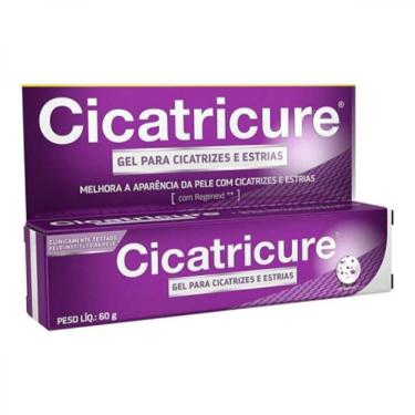 Imagem de Gel Cicatricure Cicatrizes E Estrias 60g