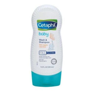 Imagem de Cetaphil Baby Wash & Shampoo 230Ml