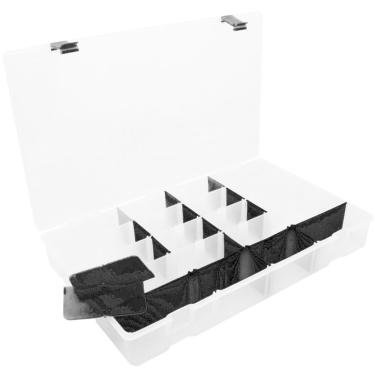 Imagem de Estojo de Pesca EP FIshing Grande para Iscas Artificiais (17 divisórias)