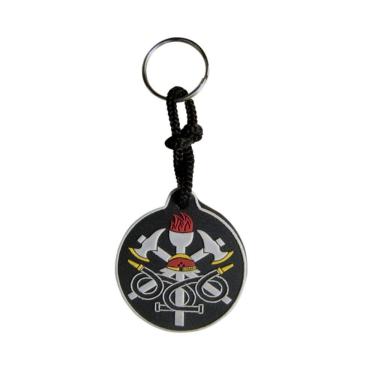 Imagem de Chaveiro Emborrachado Bombeiro